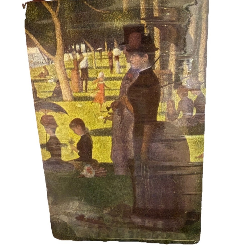 Vintage ARRCO Georges Seurat La Grande Jatte Art Playing Cards Part Seal No Box